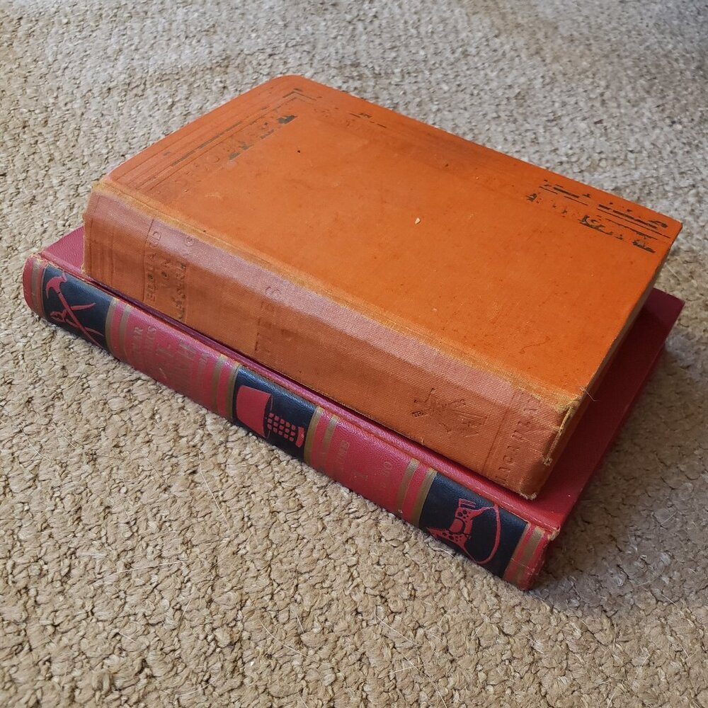 Vintage autumal palette themed book set - Picture 2 of 15